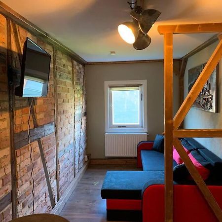 Waldferienhaus Dunja Mit Whirlpool, Sauna U Garten Hain  Buitenkant foto
