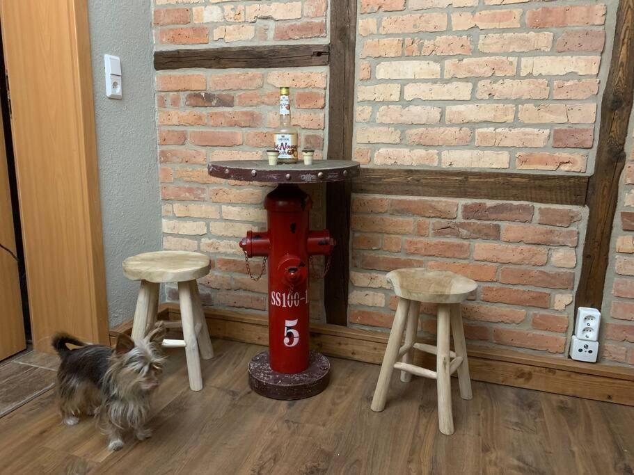 Waldferienhaus Dunja Mit Whirlpool, Sauna U Garten Hain  Buitenkant foto