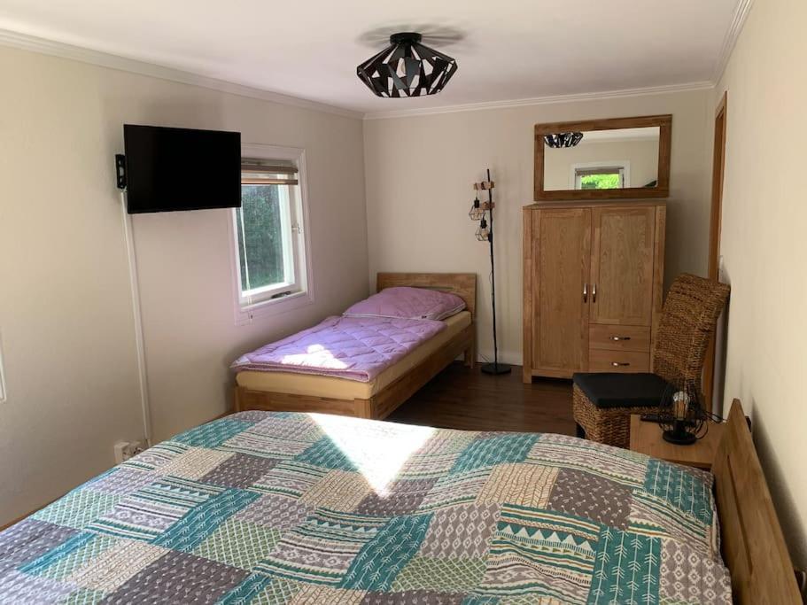 Waldferienhaus Dunja Mit Whirlpool, Sauna U Garten Hain  Buitenkant foto