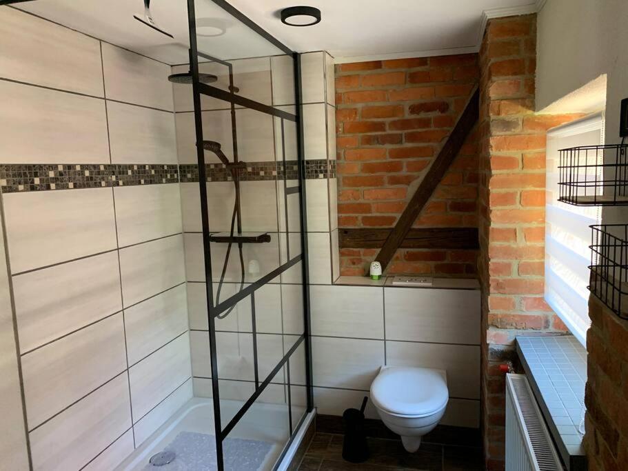 Waldferienhaus Dunja Mit Whirlpool, Sauna U Garten Hain  Buitenkant foto